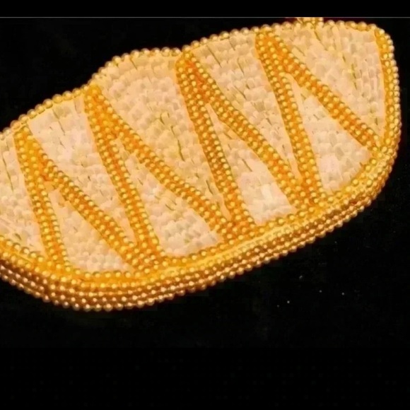 VINTAGE La Regale handmade in Japan Gorgeous Art Deco Beaded Heavy & GORGEOUS - Picture 15 of 16